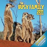 Busy Family Planner Calendar 2011