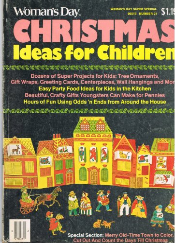 Woman's Day Christmas Ideas for Children Number 21 (Woman's Day Special)