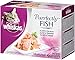 Whiskas Purrfectly Fish Variety Pack Wet Cat Food, Featuring Salmon 3 Ounces (Four 10-Counts) (Discontinued By Manufacturer)
