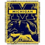 Northwest Michigan Wolverines 48 x 60 Throw Blanket