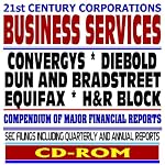 21st Century Corporations: Business Services � Convergys, Diebold, Dun and Bradstreet, Equifax, H&R Block - SEC Filings (CD-ROM) book cover