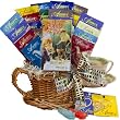 A Spot of Tea? Tea Cup Sampler Gift Basket - A Great Gift For Her!