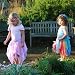 Sarah's Silks Reversible Pink and Lavender Fairy Skirt (Toddler-Sized)