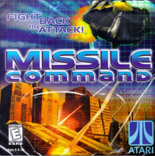 Missile Command (Jewel Case)