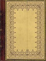 Old Faux Leather Wrap, Embossed, 5x7, unlined