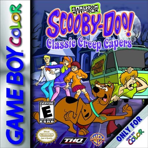 Childrens Toyshop  Video Games : Scooby-Doo: Classic Creep Capers