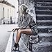 Jade Women Sexy Deep V Neck 3/4 Sleeve Romper Playsuit Jumpsuit Shorts(without Belt)