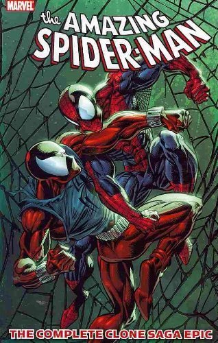 Spider-Man: The Complete Clone Saga Epic, Book 4 by Tom DeFalco, Tod Dezago, J.M. Dematteis, Howard Mackey(December 8, 2010) Paperback