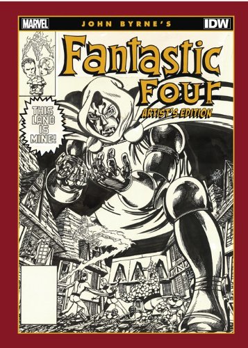 JOHN BYRNE FANTASTIC FOUR ARTIST EDITION HC