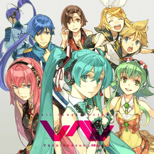 EXIT TUNES PRESENTS Vocalonexus (�{�J���l�N�T�X) feat.�����~�N(�W���P�b�g�C���X�g���[�^�[ ��) �y���ʌ���I���W�i���X�g���b�v�t���z