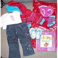 AMERICAN GIRL READY FOR FUN OUTFIT + BOOK COMPLETE NEW