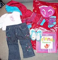 AMERICAN GIRL READY FOR FUN OUTFIT BOOK COMPLETE NEW