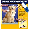 RIDDEX IONIC FLEA COMB FOR DOGS AND CATS - (GET RID OF FLEAS AND FIGHT ODORS!)