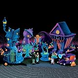 Tim Burton's Nightmare Before Christmas Black Light Village Collection
