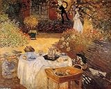 Hand Made Oil Reproduction - Claude Monet - 24 x 20 inches - The Luncheon 1