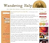 View Details for Wandering Italy Blog