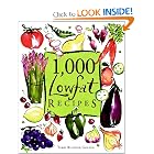 1,000 Lowfat Recipes (1,000 Recipes Series) by Terry Blonder Golson