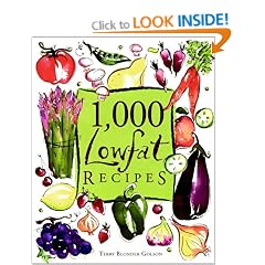 1000 Lowfat Recipes (1,000 Recipes Series)