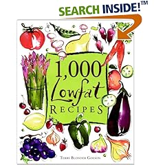 1,000 Lowfat Recipes (1,000 Recipes Series)