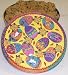 Gourmet Food : Scott's Cakes 2 1/2 lb. Oatmeal Raisin Cookies in a Large Egg Tin