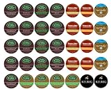 Crazy Cups Fair Trade Sampler, K-Cup Portion Pack for Keurig K-Cup Brewers (Pack of 35)