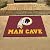 Washington Redskins Man Cave All-Star Rug 34"x45" - FAN-14385