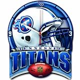 NFL Tennessee Titans High Definition Clock