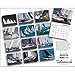 2016 Sailing to the Mark Deluxe Wall Calendar