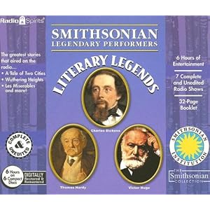 Literary Legends (Smithsonian Legendary Performers)