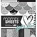 me & my BIG ideas Graphic Sheets, 12-Inch by 12-Inch