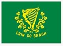 Ireland Erin Go Bragh Flag Nylon 3 ft. x 5 ft.