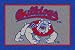 Milliken 74399+-200 Collegiate California State University at Fresno Bulldogs Rug Size: 3'10 x 5'4