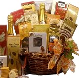 Giving Thanks Thanksgiving Gourmet Food Gift Basket
