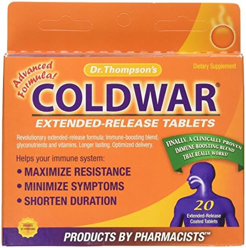 Dr. Thompson's COLDWAR 20 Extended Release Tablets