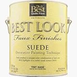 - W26W00900-16 Best Look Suede Faux Finish