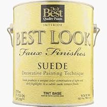 - W26W00900-16 Best Look Suede Faux Finish