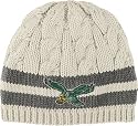 Philadelphia Eagles Retro Sport Women's Throwback Cuffless Cable Knit Hat