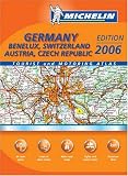 Michelin Germany, Benelux, Switzerland, Austria, Czech Republic: Tourist & Motoring Atlas (Michelin Tourist and Motoring Atlas)
