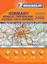 Michelin Germany, Benelux, Switzerland, Austria, Czech Republic: Tourist & Motoring Atlas (Michelin Tourist and Motoring Atlas)