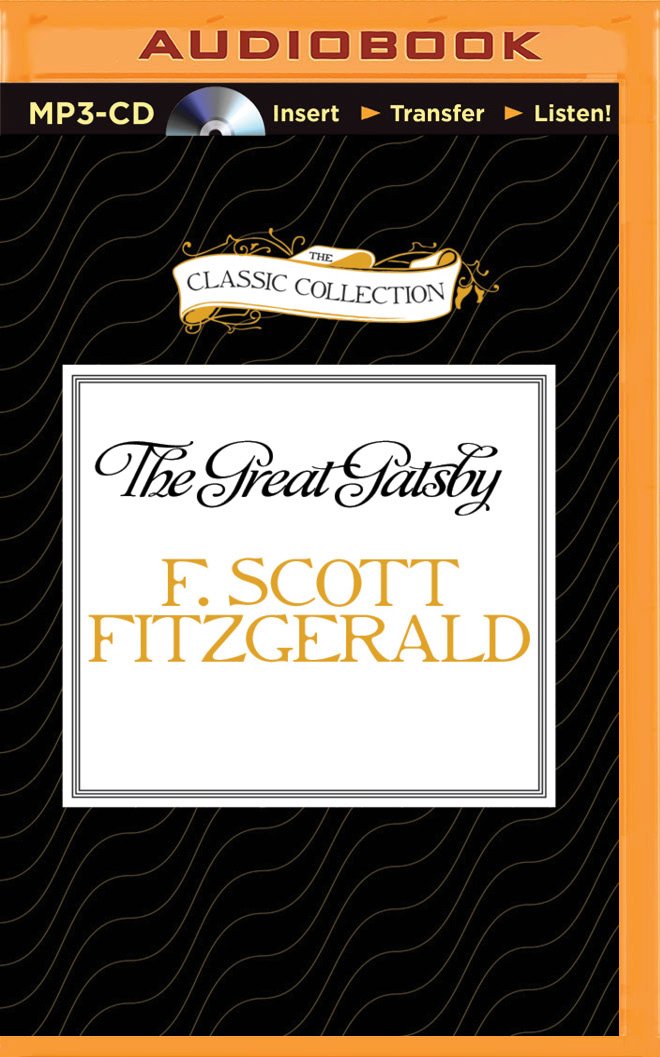 The Great Gatsby: F. Scott Fitzgerald, Jake Gyllenhaal ...