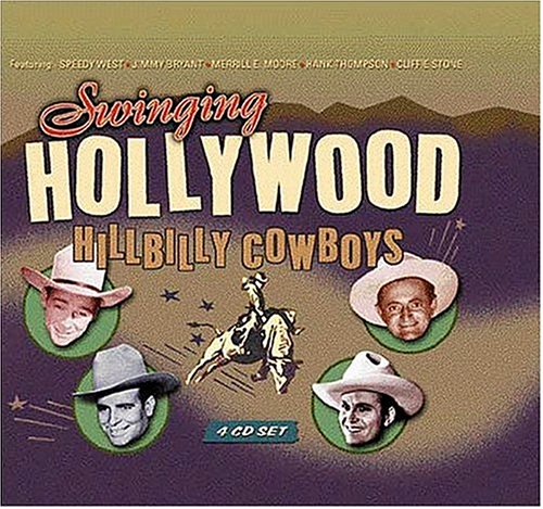 CD-Charts  Music : Swinging Hollywood Hillbilly Cowboys