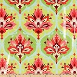 54 Wide Amy Butler Love Laminated Trumpet Flowers Pink Fabric By The Yard 61H6YW4de1L. SL160 54 Wide Amy Butler Love Laminated Trumpet Flowers Pink Fabric By The Yard