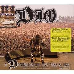 At Donington Uk : Live 1983 & 1987
