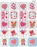 Teacher Created Resources Valentine's Day Stickers, Multi Color (1258)