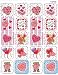 Teacher Created Resources Valentine's Day Stickers, Multi Color (1258)