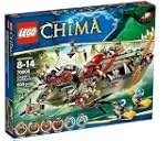LEGO Chima 70006 - La Nave Coccodrill...