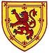 Scotland Coat of Arms Patch Lion Rampant Shield Embroidered Iron-On Royal Standard Flag