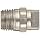 Dixon NZ2504 Brass High Pressure Spray Nozzle, 1/4" NPT Male Inlet, 25 Degree Angle