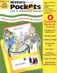 History Pockets: Life in Plymouth Colony, Grades 1-3