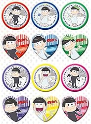 おそ松さん まるっト トレーディング缶バッジ 12個入りBOX